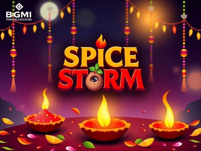 BGMI Spice Storm Diwali Event
